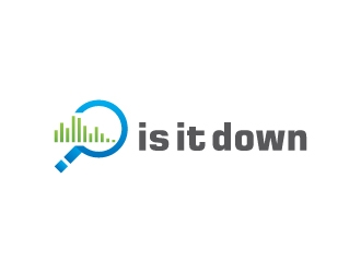 Is it Down  logo design by lokiasan