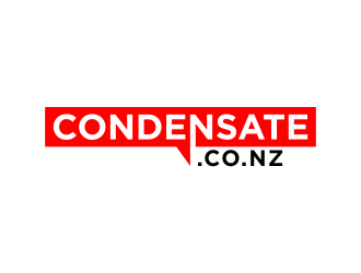 Condensate.co.nz logo design by akhi