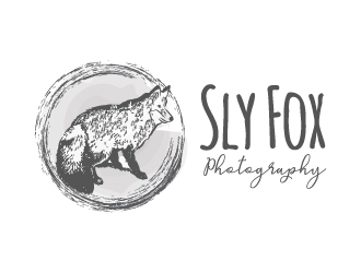 Sly Fox Photography logo design by Boomstudioz