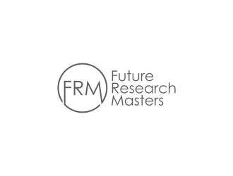 Future Research Masters logo design by sitizen
