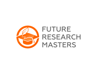 Future Research Masters logo design by mikael
