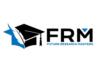 Future Research Masters logo design by jaize