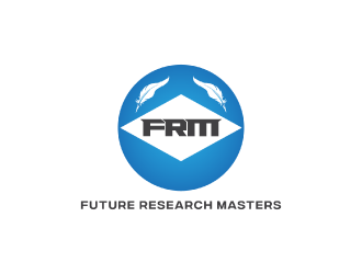 Future Research Masters logo design by nona