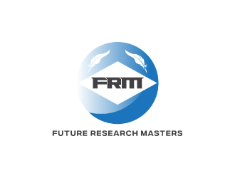 Future Research Masters logo design by nona