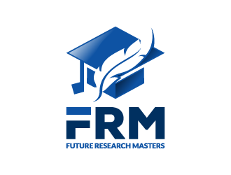 Future Research Masters logo design by pencilhand