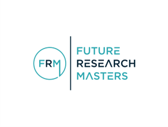 Future Research Masters logo design by sheilavalencia