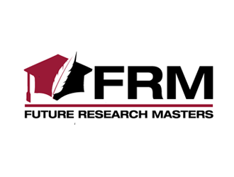Future Research Masters logo design by megalogos