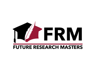 Future Research Masters logo design by megalogos