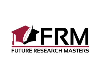 Future Research Masters logo design by megalogos