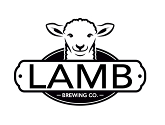 Lamb Brewing Co. logo design by gilkkj
