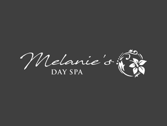 Melanies Day Spa logo design by johana