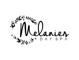 Melanies Day Spa logo design by JessicaLopes