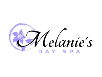 Melanies Day Spa logo design by jaize