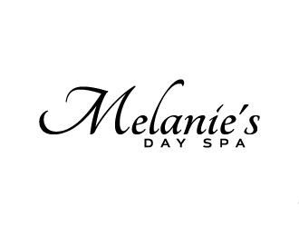 Melanies Day Spa logo design by jaize