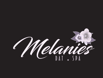 Melanies Day Spa logo design by tec343