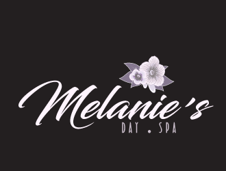Melanies Day Spa logo design by tec343