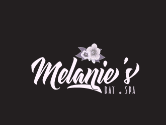 Melanies Day Spa logo design by tec343