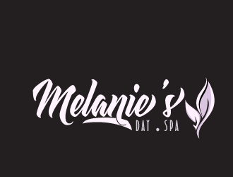 Melanies Day Spa logo design by tec343