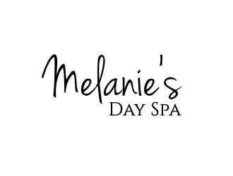 Melanies Day Spa logo design by Greenlight