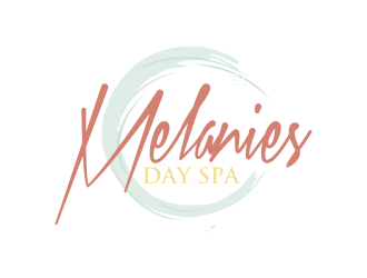 Melanies Day Spa logo design by ekitessar
