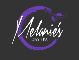 Melanies Day Spa logo design by ekitessar