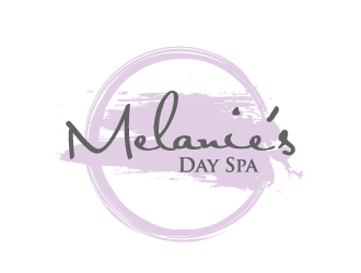 Melanies Day Spa logo design by torresace