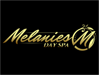 Melanies Day Spa logo design by rgb1