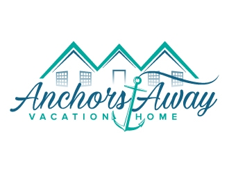 Anchors Away Vacation Home logo design by jaize
