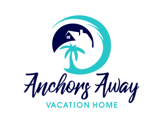 Anchors Away Vacation Home logo design by JessicaLopes