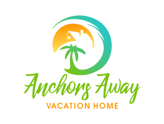 Anchors Away Vacation Home logo design by JessicaLopes