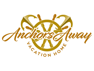Anchors Away Vacation Home logo design by PRN123