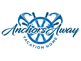 Anchors Away Vacation Home logo design by PRN123