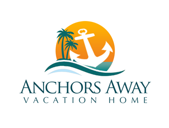 Anchors Away Vacation Home logo design by kunejo