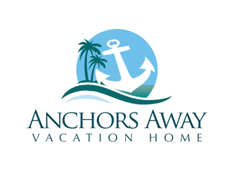 Anchors Away Vacation Home logo design by kunejo
