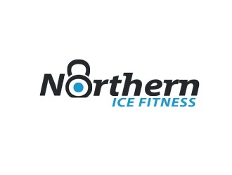 Northern ICE Fitness logo design by bougalla005