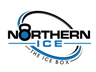 Northern ICE Fitness logo design by gogo