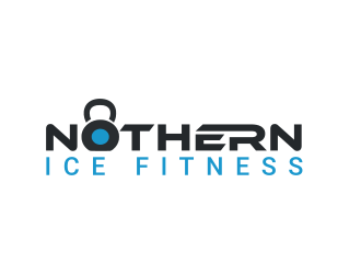 Northern ICE Fitness logo design by thegoldensmaug