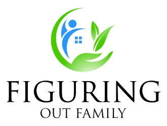 Figuring Out Family logo design by jetzu