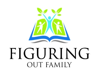 Figuring Out Family logo design by jetzu