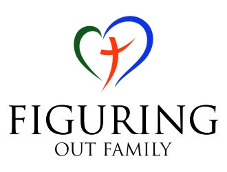 Figuring Out Family logo design by jetzu