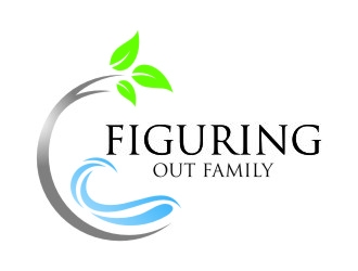 Figuring Out Family logo design by jetzu