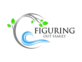 Figuring Out Family logo design by jetzu