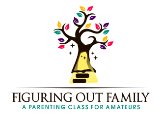 Figuring Out Family logo design by JessicaLopes