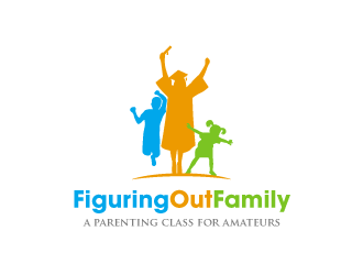 Figuring Out Family logo design by torresace