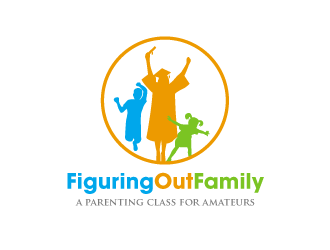 Figuring Out Family logo design by torresace