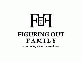 Figuring Out Family logo design by DonyDesign