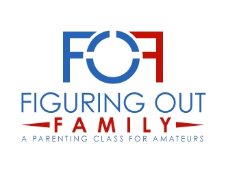 Figuring Out Family logo design by Rokc