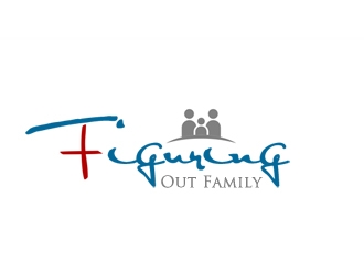 Figuring Out Family logo design by gilkkj