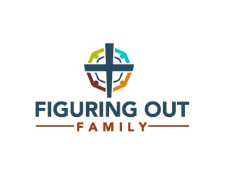 Figuring Out Family logo design by samueljho