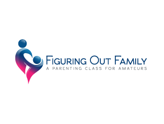 Figuring Out Family logo design by schiena